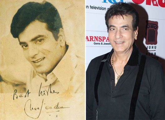 Jeetendra - then and now