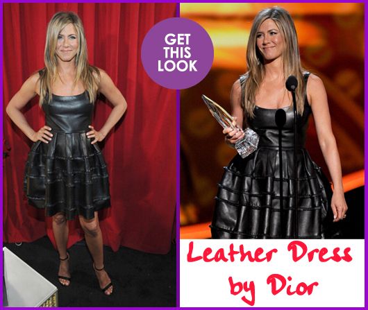 Jennifer Aniston in Dior