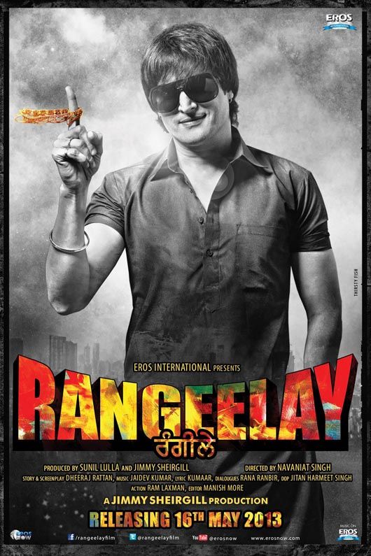 First Look: Jimmy Sheirgill on ‘Rangeelay’ Poster