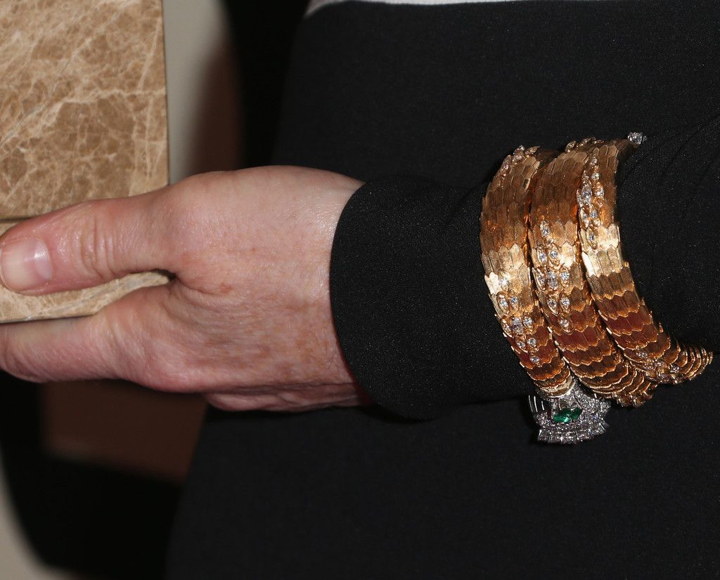Julianne Moore in Bulgari jewels at the 70th Annual Golden Globe Awards