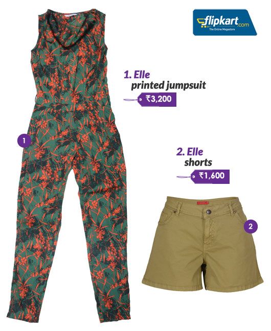 Camouflage-like Jumpsuits and cargo shots