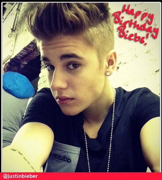 March 1st: Happy 19th Birthday Justin Bieber!