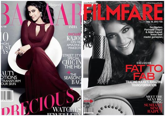 Which Kajol Cover Do You Love?
