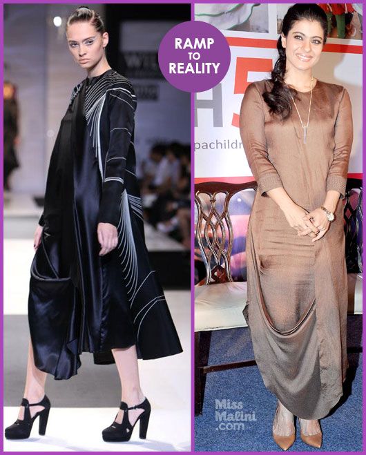 Ramp to Reality: Kajol in AM:PM