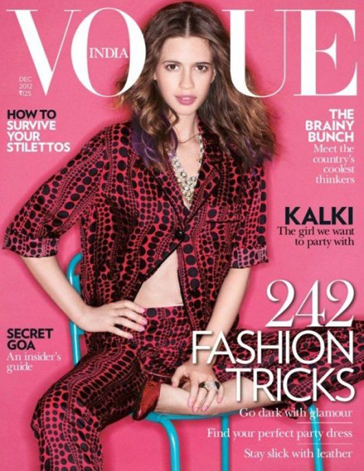 Kalki Koechlin - Vogue, December 2012