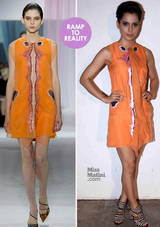 Ramp to Reality: Kangana Ranaut in Dior
