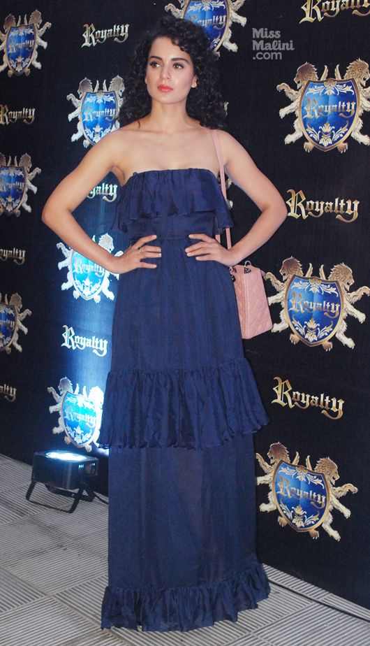 Kangana Ranaut at the the private party for GNR at Royalty