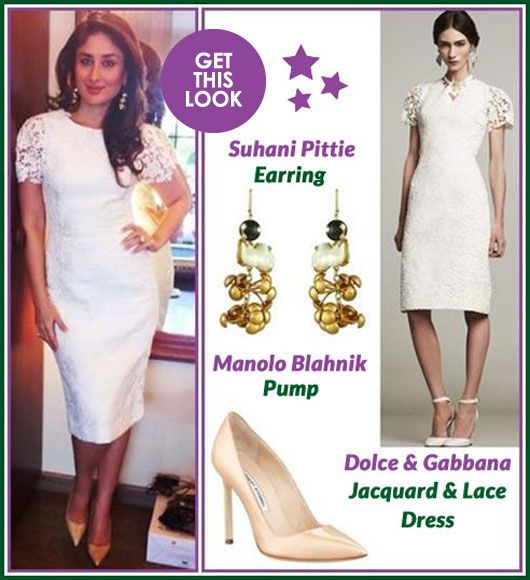 Get This Look: Kareena Kapoor in Dolce & Gabbana