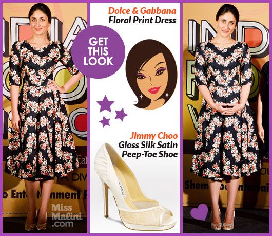 Get This Look: Kareena Kapoor in Dolce &#038; Gabbana and Jimmy Choo