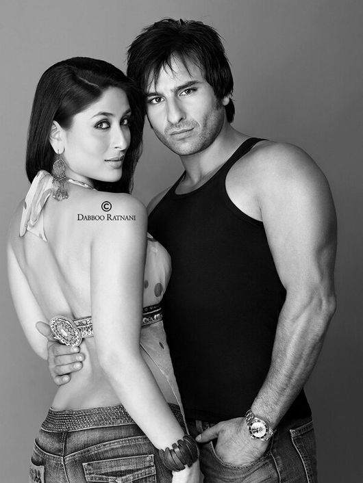 Saif Ali Khan's permanent Tattoo of wife Kareena (in hindi) on full  display, as he tries his hands on his new Jeep SRT