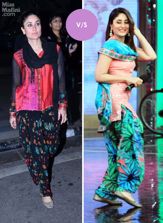 Which Nishka Lulla Outfit Suits Kareena Kapoor Khan Better?