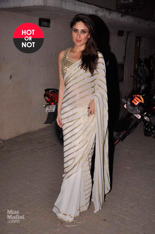 Hot or Not: Kareena Kapoor Khan Goes Desi