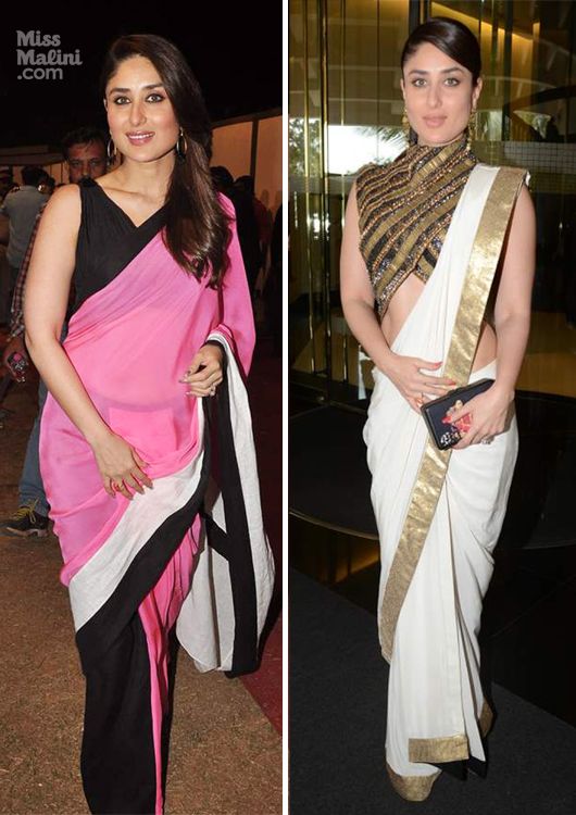 Which Desi Ensemble do You Prefer on Kareena Kapoor Khan?