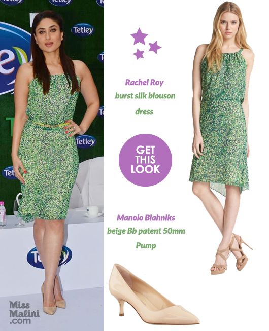 Get This Look: Kareena Kapoor Khan Goes Green