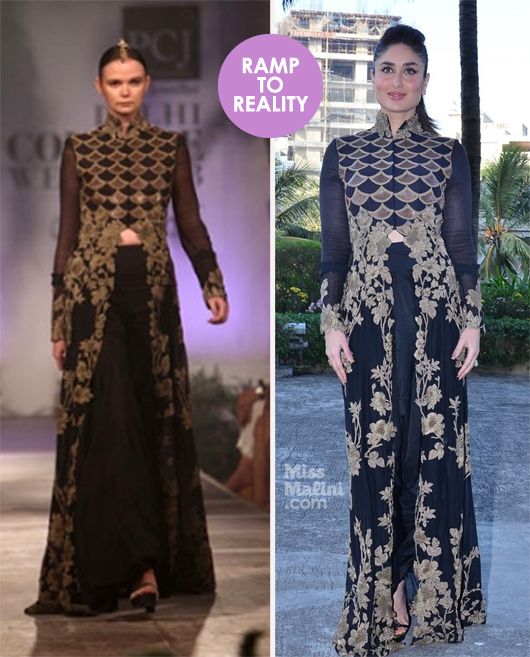 Ramp to Reality: Kareena Kapoor Khan in Anamika Khanna | MissMalini