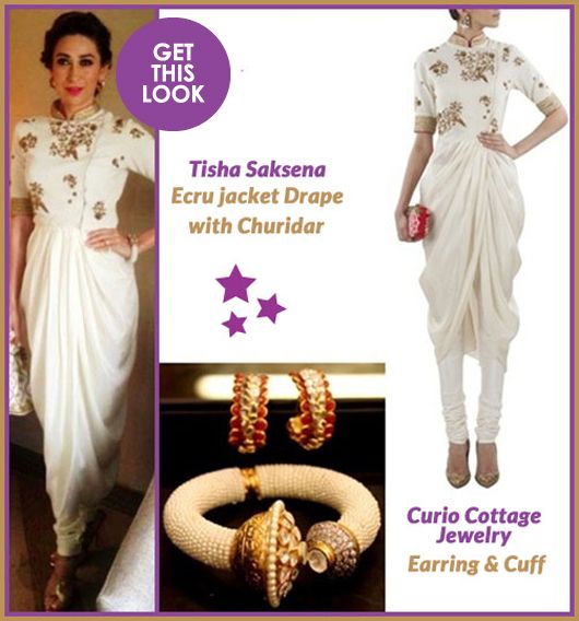 Get This Look: Karisma Kapoor is Regal in White