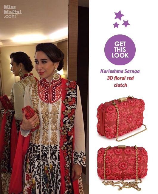 Get This Look: Karisma Kapoor carrying Karieshma Sarnaa