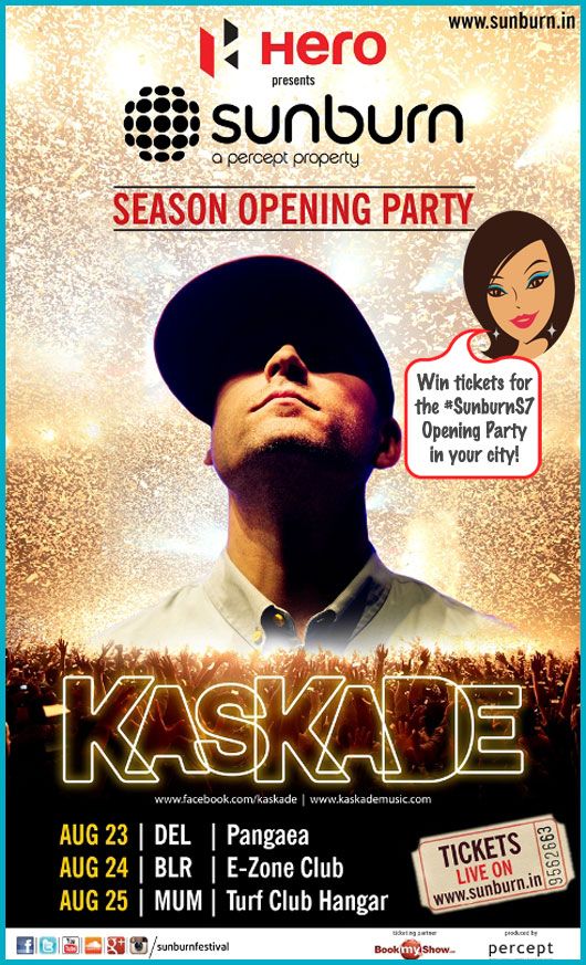 Sunburn Season Opening Party with Kaskade