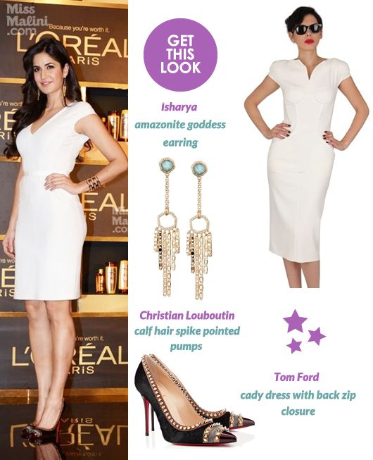 Get This Look: Katrina Kaif in Tom Ford
