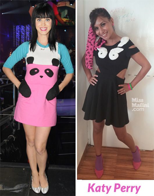 MissMalini as Katy Perry