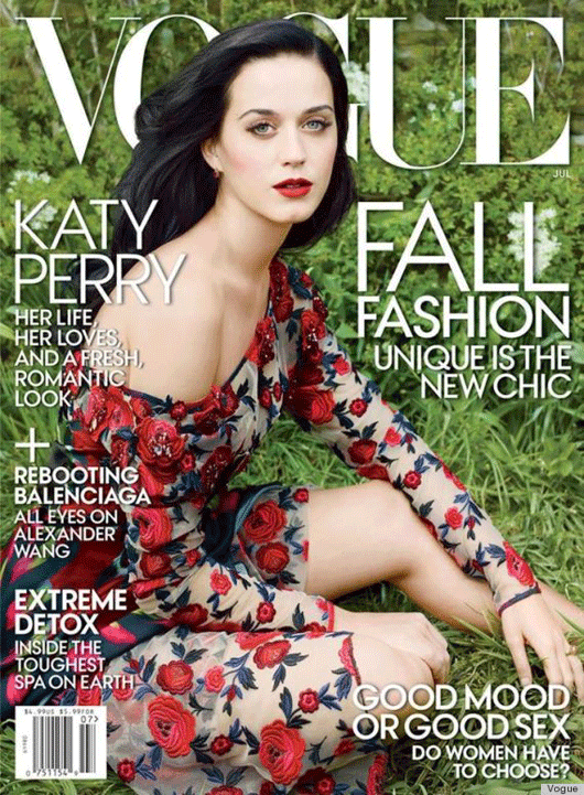 Katy Perry Lands Vogue Cover