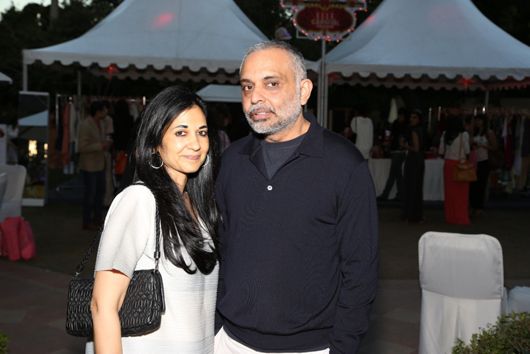 Kavita Bhartia and Hari Bhartia