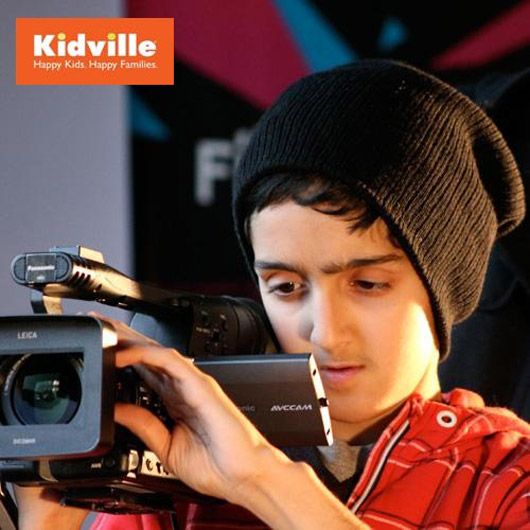 Kidville film-making workshop