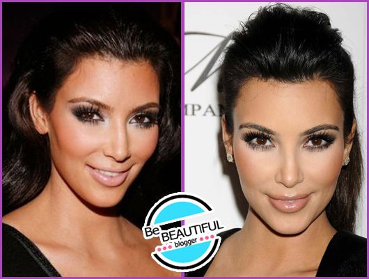 Get Kim Kardashian’s Smokey Eyes