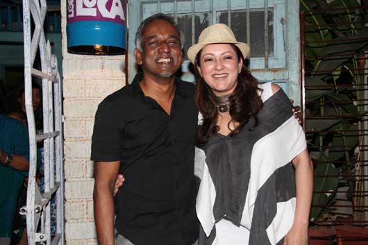 Kishore DF and Lina Asher