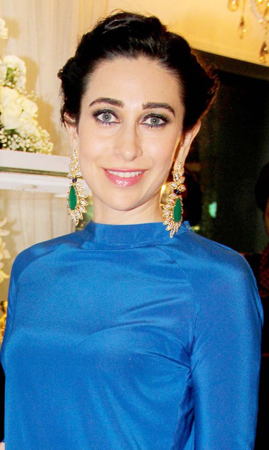 Karisma Kapoor Sparkles Brighter than a Diamond at a Jewellery Store Launch