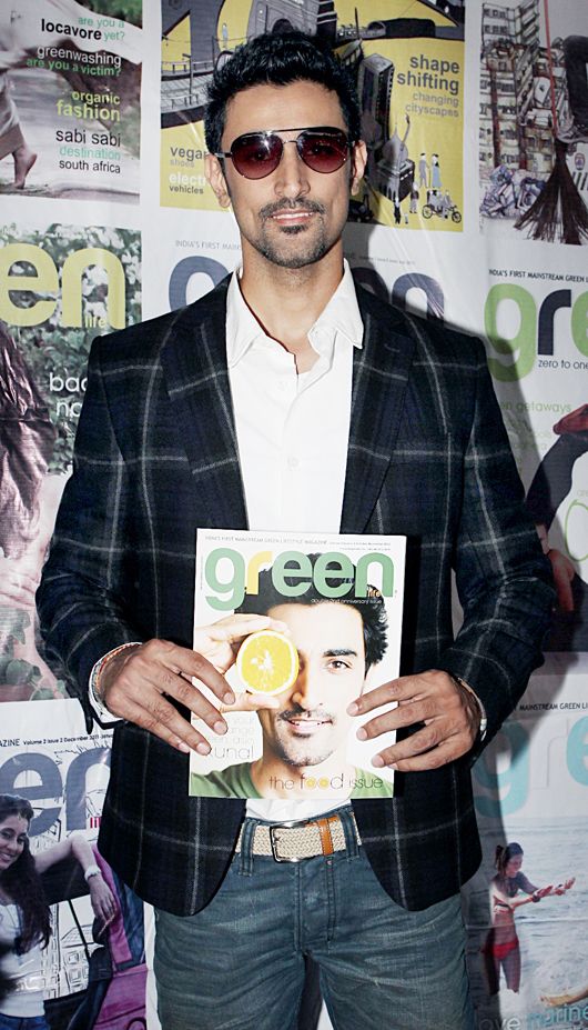 Actor Kunal Kapoor Gets Covered by Green Life Magazine