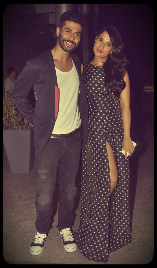 Kunal Rawal & Richa Chadda at the 2013 GQ Best Dressed Party (Photo courtesy | GQ India)
