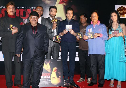 Kunal Singh, Ashok Bhadra, Akash, Jitendra, Kumar  Sawan Kumar Tak and Shilpa Anand.