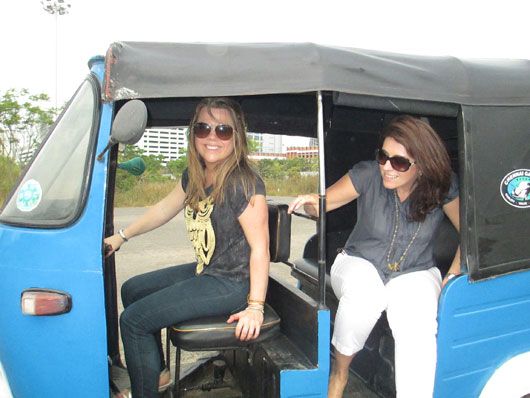 Women Empowerment: The Red Rickshaw Revolution!