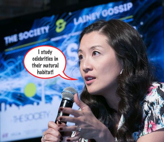 Lainey Lui Says Gossip Has an Eco-System!