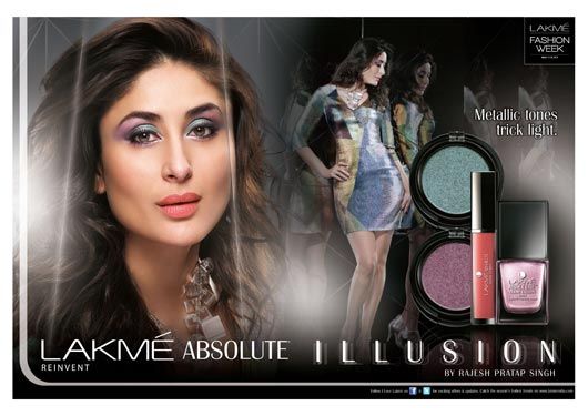 Lakmé India on X: #KareenaKapoor flaunts the trend of the season:  #TheSculptLook with Lakmé Absolute Sculpt Plum Spell. Tried it yet?   / X