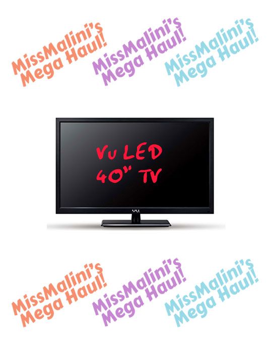 MissMalini’s MEGA Haul Contest #3: WIN a 40-inch LED TV From VU!