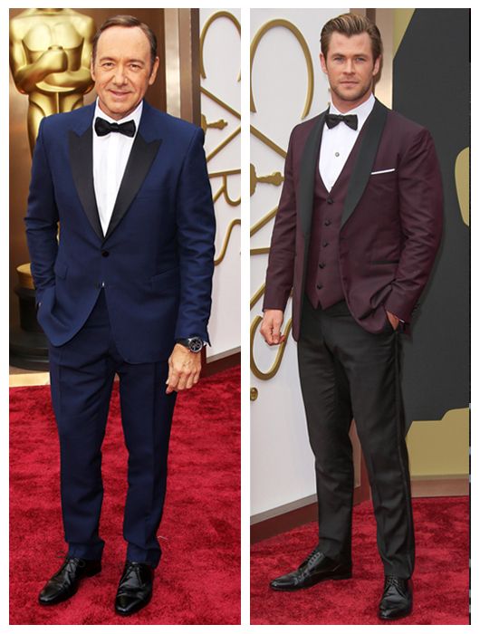 Left: Kevin Spacey Right: Chris Hemsworth  | Photo Credit: PRPhotos