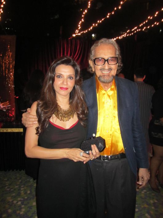 Lillete Dubey and Alyque Padamsee