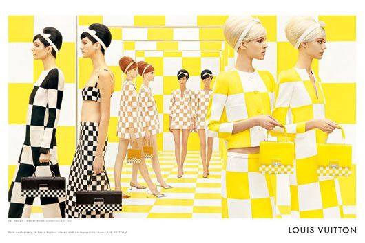 Louis Vuitton Plays With Checks for Spring/Summer 2013!