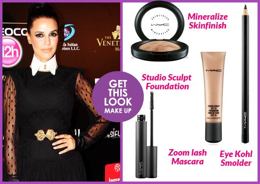 Get This Look Make-Up: Neha Dhupia Gets Lined Up!