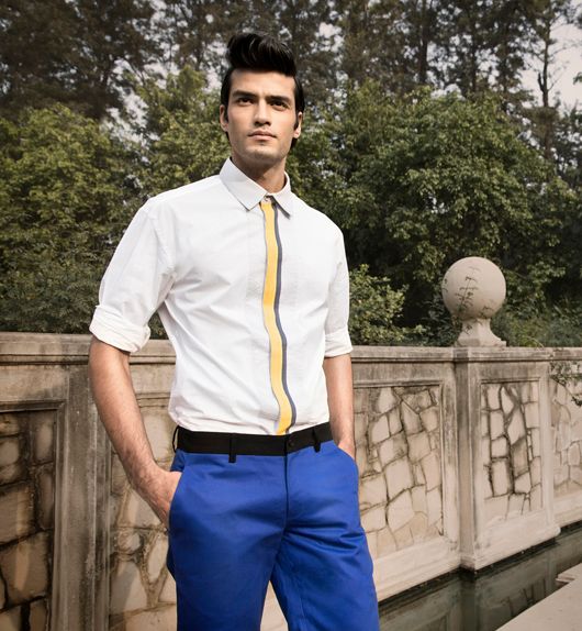 Want a Shirt by Karan Johar + Varun Bahl﻿? Buy it Online Now!