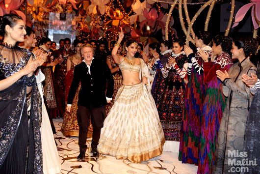 Rohit Bal Puts on a Stunner at India Bridal Week Day 4