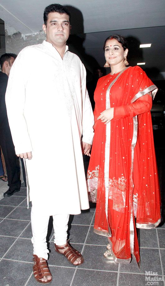 Siddharth Roy Kapoor, Vidya Balan