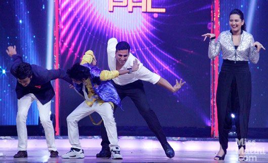 Finale show at India's Dancing Superstar