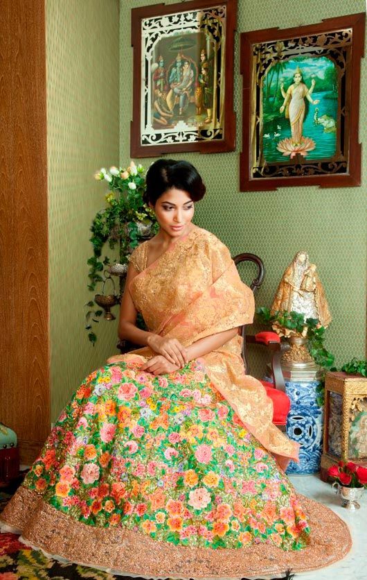 Pallavi Jaikishan Designer Sarees Collection at Amby Valley Bridal Week -  Saree Blouse Patterns