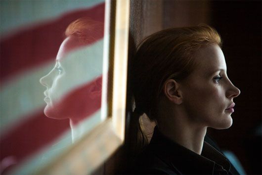 Jessica Chastain in Zero Dark Thirty