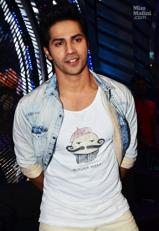 Get This Look: Varun Dhawan Proves He’s a Stud Muffin