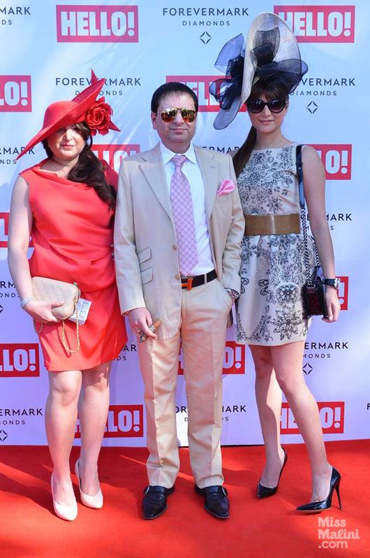Yet Again, Who Wore the Most Fascinating Fascinator at the Races?