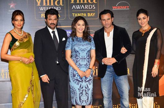 Bipasha Basu, Anil Kapoor, Madhuri Dixit, Saif ali Khan, Kareena Kapoor Khan